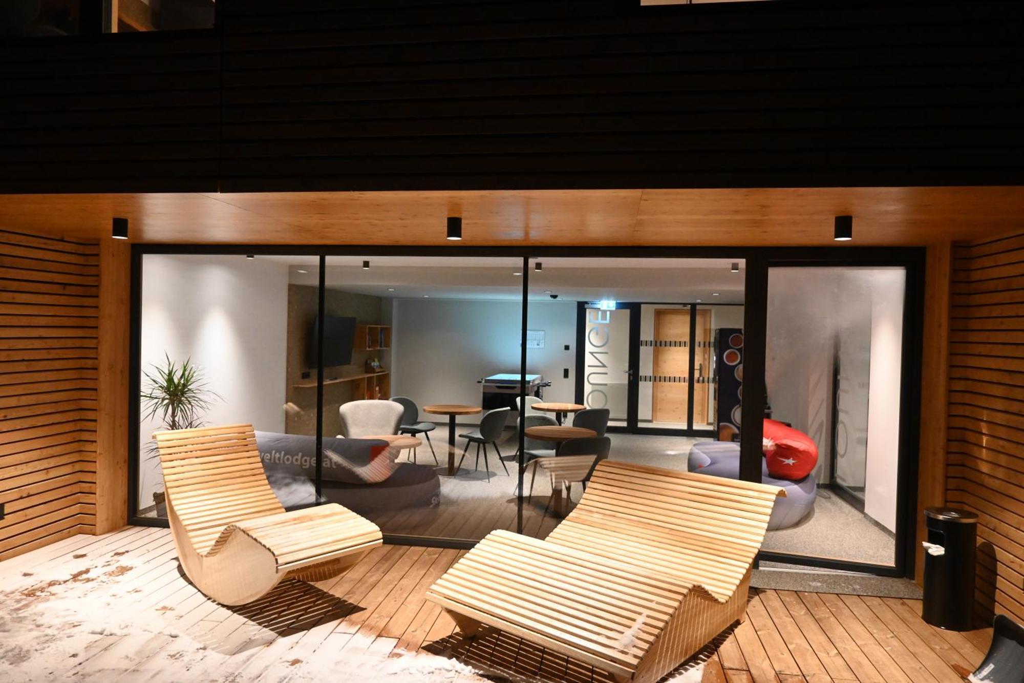 Skiwelt-Lodge Бриксен-им-Тале Екстериор снимка